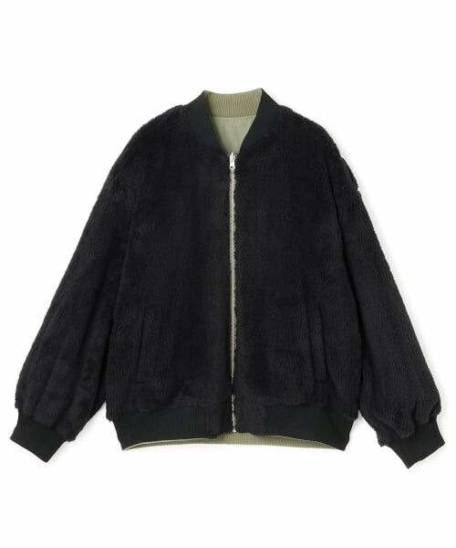 Lovetoxic / ラブトキシック ブルゾン | リバーシブルMA1 | 詳細21