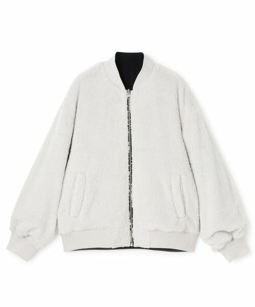 Lovetoxic / ラブトキシック ブルゾン | リバーシブルMA1 | 詳細23