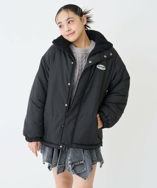 Lovetoxic / ラブトキシック ブルゾン | リバーシブルボアブルゾン | 詳細12