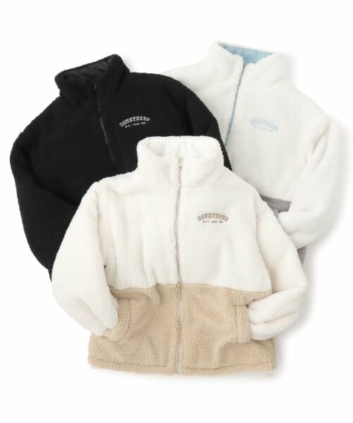 Lovetoxic / ラブトキシック ブルゾン | リバーシブルボアブルゾン | 詳細14