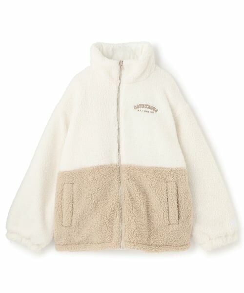 Lovetoxic / ラブトキシック ブルゾン | リバーシブルボアブルゾン | 詳細15