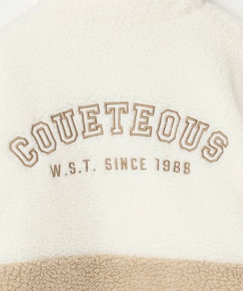 Lovetoxic / ラブトキシック ブルゾン | リバーシブルボアブルゾン | 詳細17