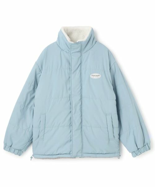 Lovetoxic / ラブトキシック ブルゾン | リバーシブルボアブルゾン | 詳細19