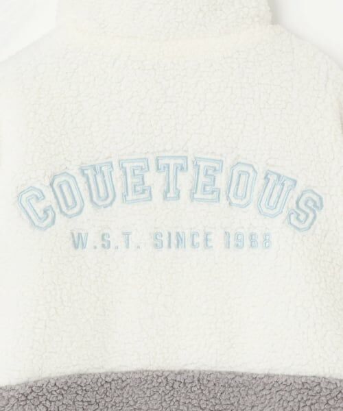 Lovetoxic / ラブトキシック ブルゾン | リバーシブルボアブルゾン | 詳細20