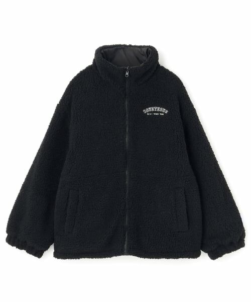 Lovetoxic / ラブトキシック ブルゾン | リバーシブルボアブルゾン | 詳細21