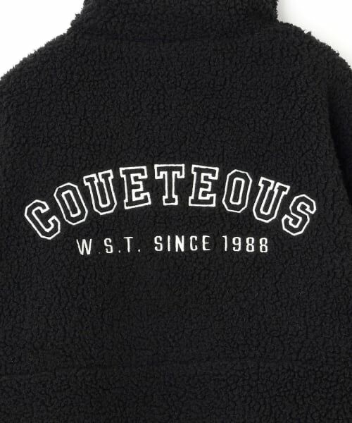 Lovetoxic / ラブトキシック ブルゾン | リバーシブルボアブルゾン | 詳細23