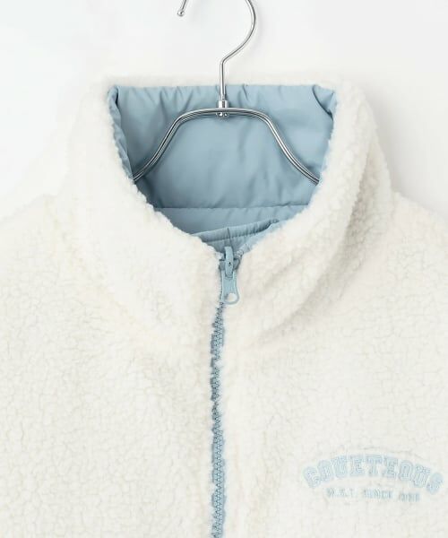 Lovetoxic / ラブトキシック ブルゾン | リバーシブルボアブルゾン | 詳細26