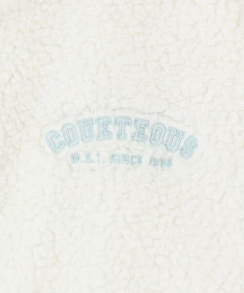 Lovetoxic / ラブトキシック ブルゾン | リバーシブルボアブルゾン | 詳細27