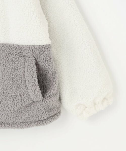 Lovetoxic / ラブトキシック ブルゾン | リバーシブルボアブルゾン | 詳細28