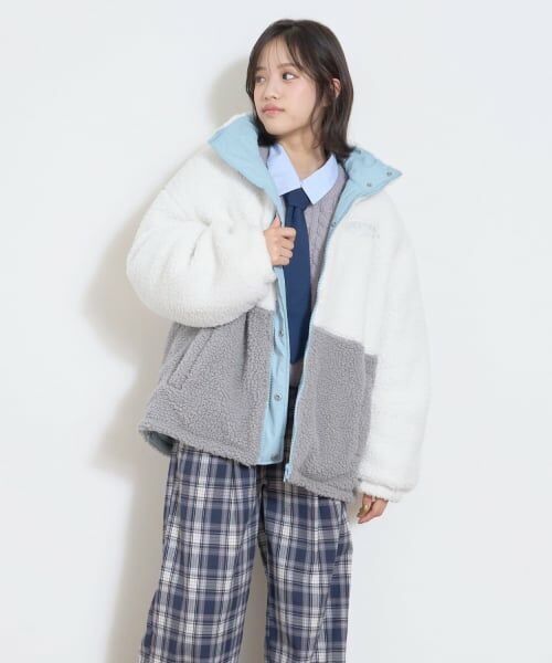 Lovetoxic / ラブトキシック ブルゾン | リバーシブルボアブルゾン | 詳細6