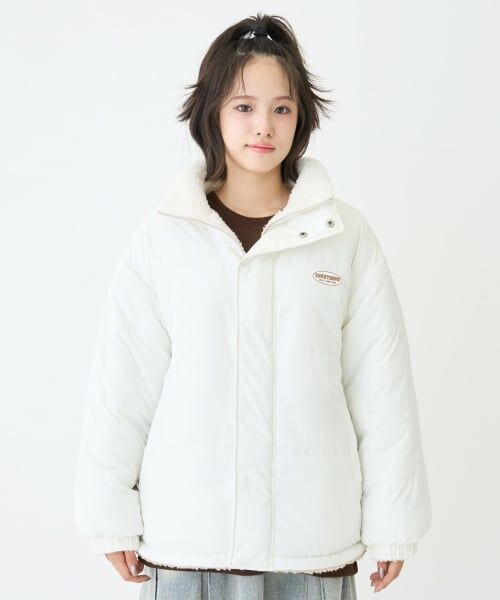 Lovetoxic / ラブトキシック ブルゾン | リバーシブルボアブルゾン | 詳細9