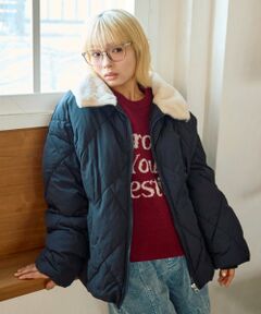Lovetoxic / ラブトキシック ブルゾン | キルト中綿ブルゾン