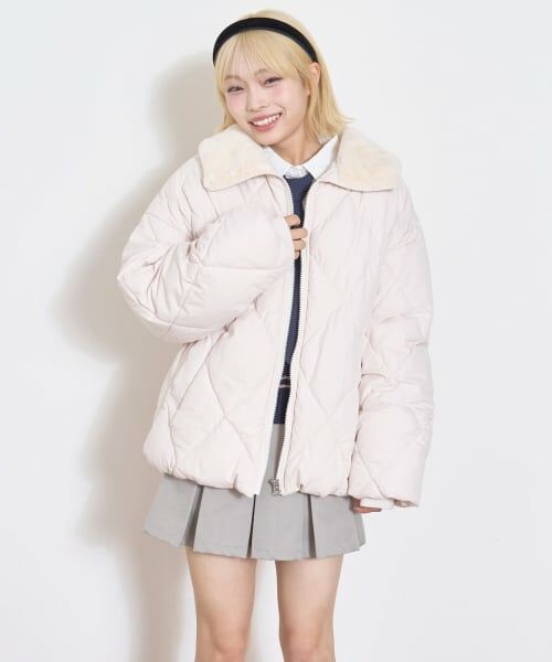 Lovetoxic / ラブトキシック ブルゾン | キルト中綿ブルゾン | 詳細1