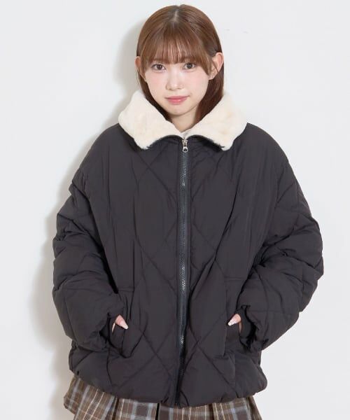 Lovetoxic / ラブトキシック ブルゾン | キルト中綿ブルゾン | 詳細3