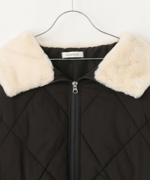Lovetoxic / ラブトキシック ブルゾン | キルト中綿ブルゾン | 詳細9