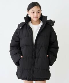 Lovetoxic / ラブトキシック ブルゾン | 袖取り外しロングブルゾン