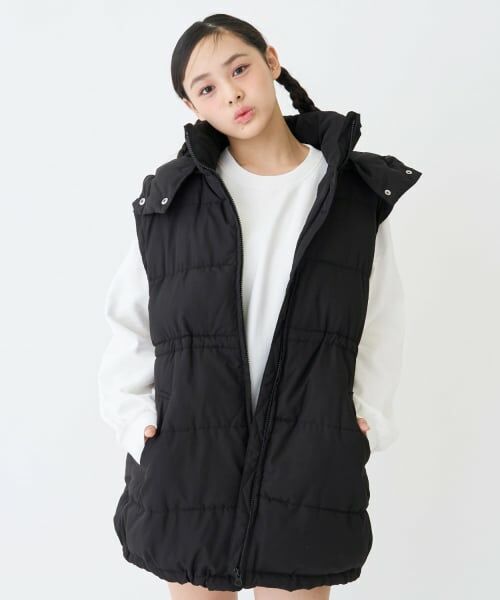 Lovetoxic / ラブトキシック ブルゾン | 袖取り外しロングブルゾン | 詳細10