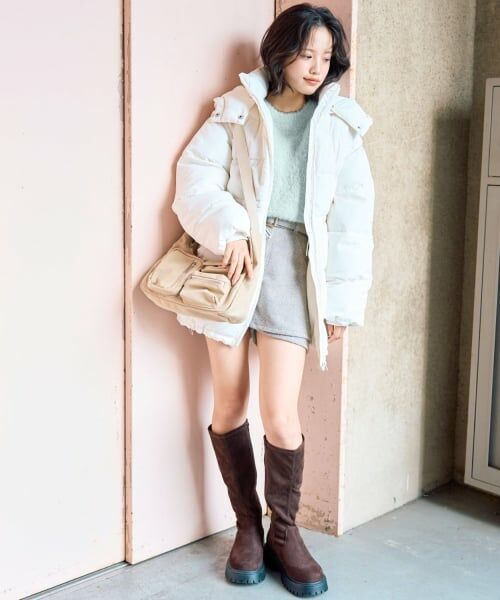 Lovetoxic / ラブトキシック ブルゾン | 袖取り外しロングブルゾン | 詳細2