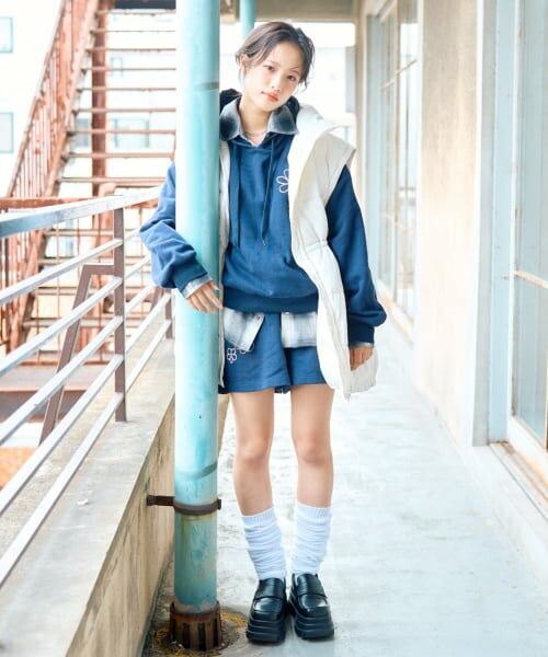 Lovetoxic / ラブトキシック ブルゾン | 袖取り外しロングブルゾン | 詳細4