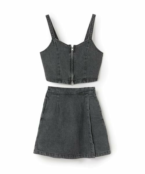 Lovetoxic / ラブトキシック キャミソール・チューブトップ | デニムスカートSETUP | 詳細16