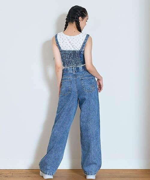 Lovetoxic / ラブトキシック その他パンツ | 【綿100％】デニムパンツセットアップ | 詳細1