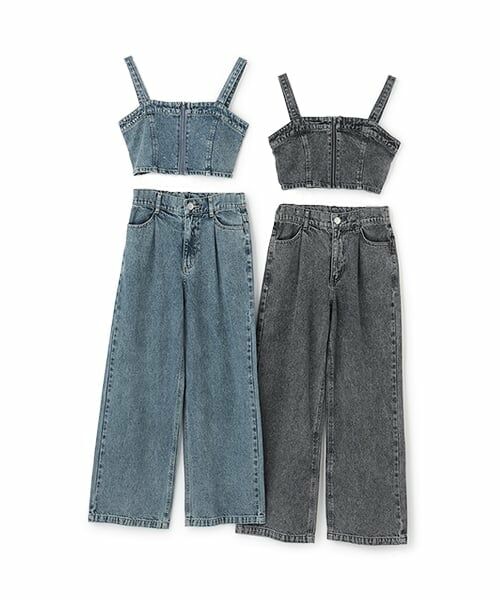 Lovetoxic / ラブトキシック その他パンツ | 【綿100％】デニムパンツセットアップ | 詳細16