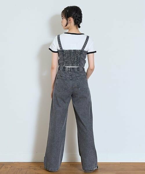 Lovetoxic / ラブトキシック その他パンツ | 【綿100％】デニムパンツセットアップ | 詳細2