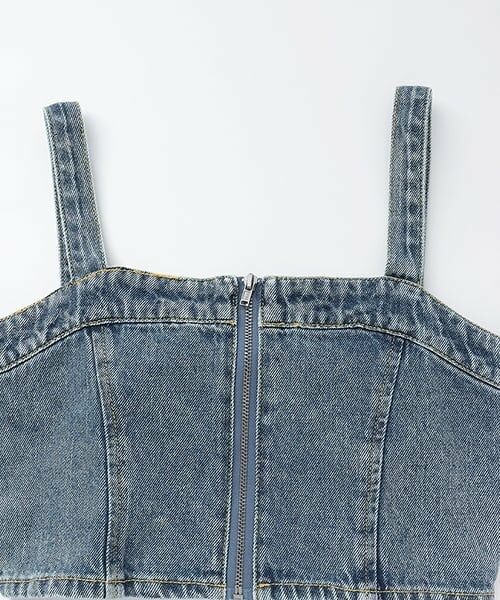 Lovetoxic / ラブトキシック その他パンツ | 【綿100％】デニムパンツセットアップ | 詳細5