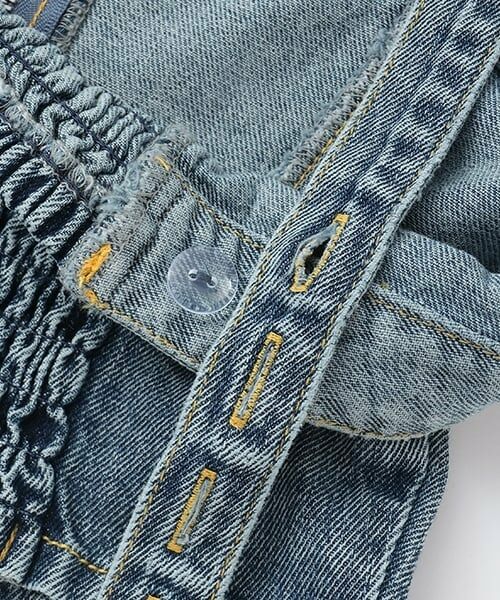 Lovetoxic / ラブトキシック その他パンツ | 【綿100％】デニムパンツセットアップ | 詳細8