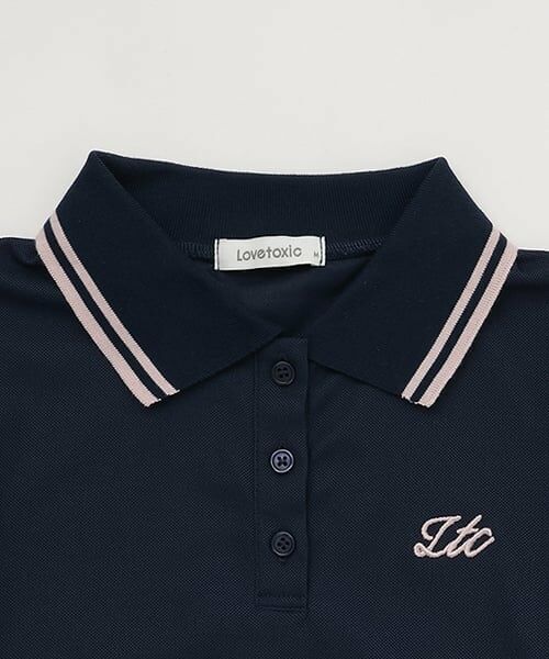 Lovetoxic / ラブトキシック ミニ丈・ひざ丈ワンピース | カノコポロワンピース | 詳細2