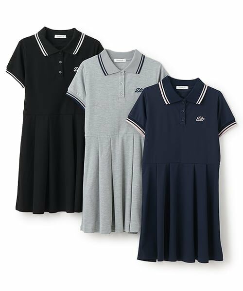 Lovetoxic / ラブトキシック ミニ丈・ひざ丈ワンピース | カノコポロワンピース | 詳細8