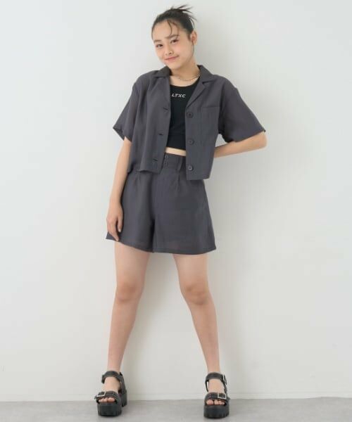 Lovetoxic / ラブトキシック シャツ・ブラウス | シアーシャツJKセットアップ | 詳細15