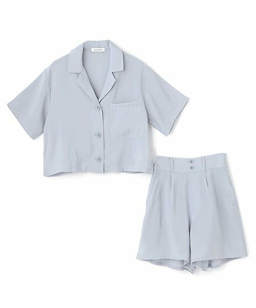 Lovetoxic / ラブトキシック シャツ・ブラウス | シアーシャツJKセットアップ | 詳細2