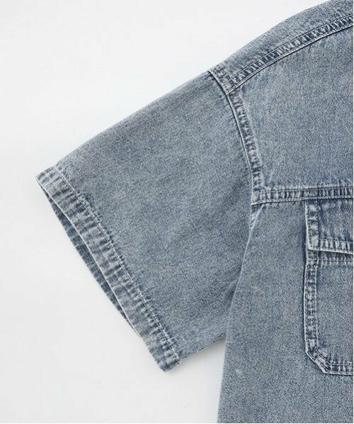 Lovetoxic / ラブトキシック シャツ・ブラウス | 【綿100％】デニム半袖シャツセットアップ | 詳細11