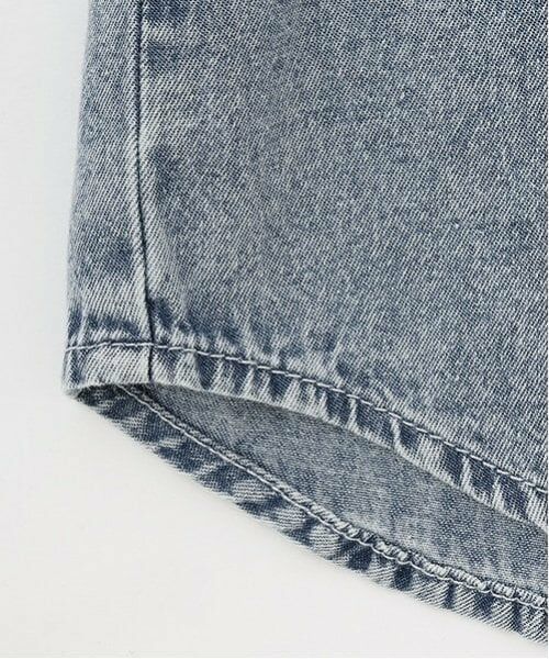 Lovetoxic / ラブトキシック シャツ・ブラウス | 【綿100％】デニム半袖シャツセットアップ | 詳細12