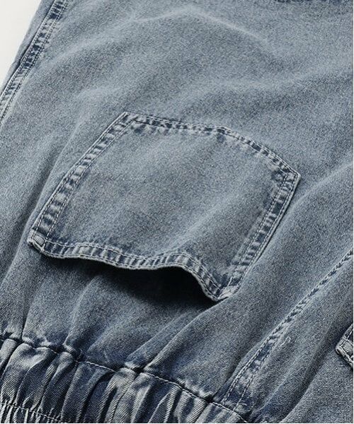 Lovetoxic / ラブトキシック シャツ・ブラウス | 【綿100％】デニム半袖シャツセットアップ | 詳細16