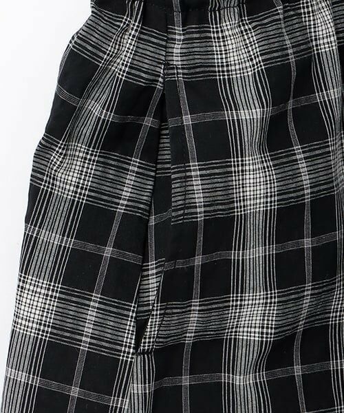 Lovetoxic / ラブトキシック ミニ丈・ひざ丈ワンピース | 【綿100％】チェックフレンチスリーブシャツワンピ | 詳細5
