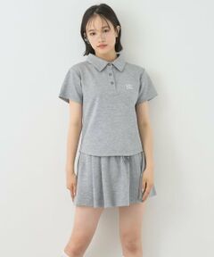 ポロ・スカートセットアップ