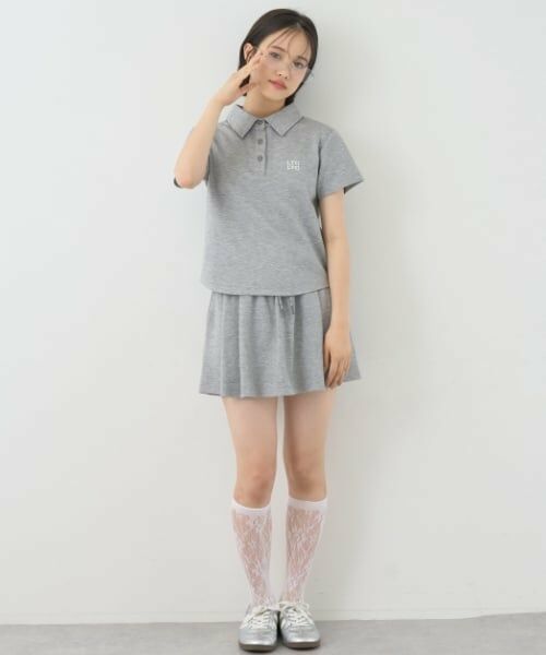 Lovetoxic / ラブトキシック ポロシャツ | ポロ・スカートセットアップ | 詳細17