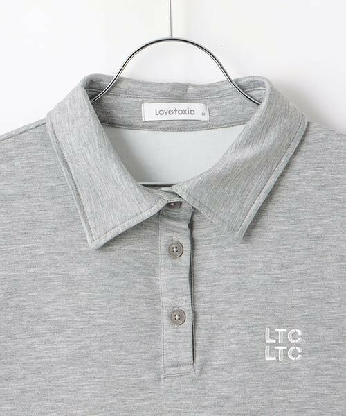 Lovetoxic / ラブトキシック ポロシャツ | ポロ・スカートセットアップ | 詳細3