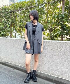 Lovetoxic / ラブトキシック その他トップス | ジレSETUP