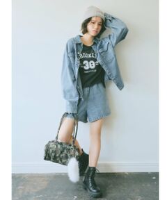 Lovetoxic / ラブトキシック シャツ・ブラウス | デニムシャツSETUP