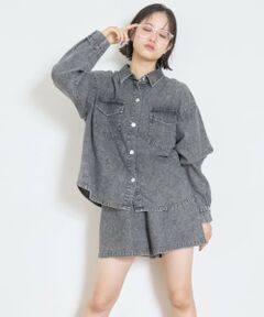 Lovetoxic / ラブトキシック シャツ・ブラウス | デニムシャツSETUP