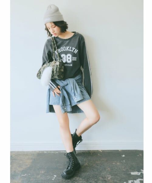 Lovetoxic / ラブトキシック シャツ・ブラウス | デニムシャツSETUP | 詳細1