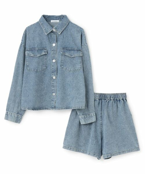 Lovetoxic / ラブトキシック シャツ・ブラウス | デニムシャツSETUP | 詳細10