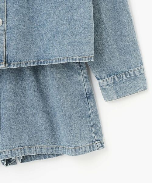 Lovetoxic / ラブトキシック シャツ・ブラウス | デニムシャツSETUP | 詳細13