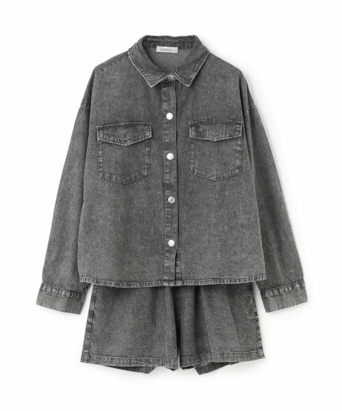 Lovetoxic / ラブトキシック シャツ・ブラウス | デニムシャツSETUP | 詳細8