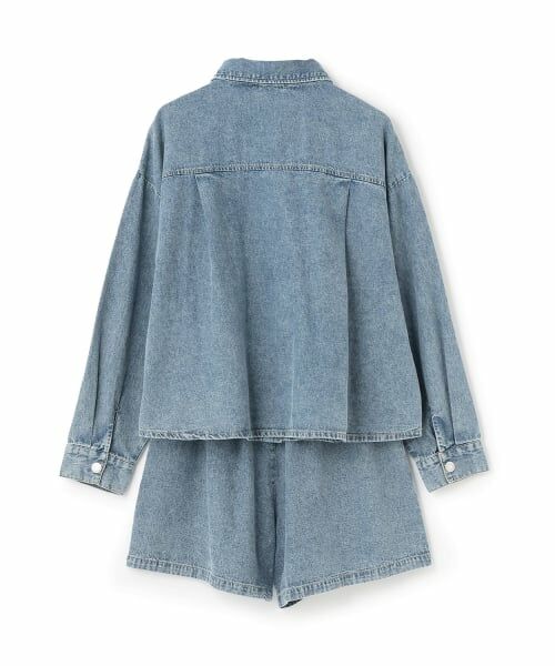 Lovetoxic / ラブトキシック シャツ・ブラウス | デニムシャツSETUP | 詳細9