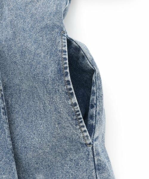 Lovetoxic / ラブトキシック ミニ丈・ひざ丈ワンピース | デニムシャツワンピース | 詳細9