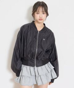 Lovetoxic / ラブトキシック ブルゾン | シアーブルゾン